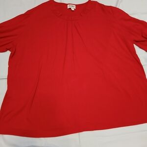 Link Women's Red Blouse